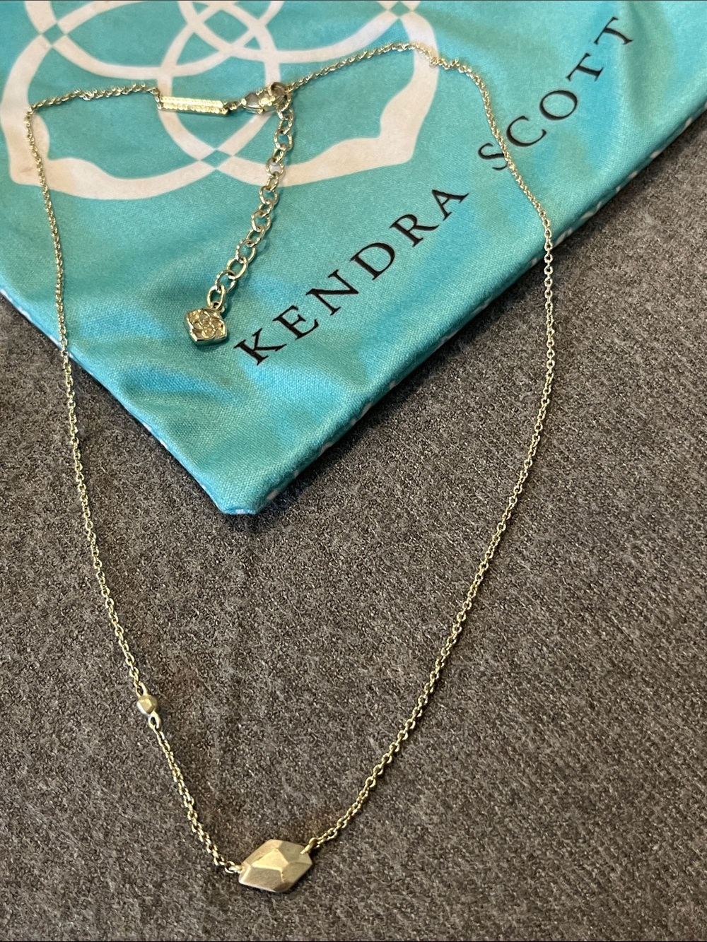Kendra Scott Laureen Goldtone Necklace